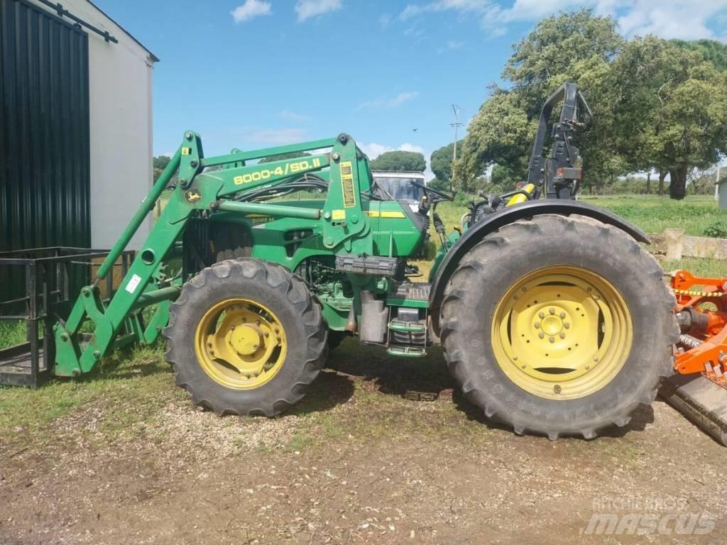 John Deere 5095 M Traktorok