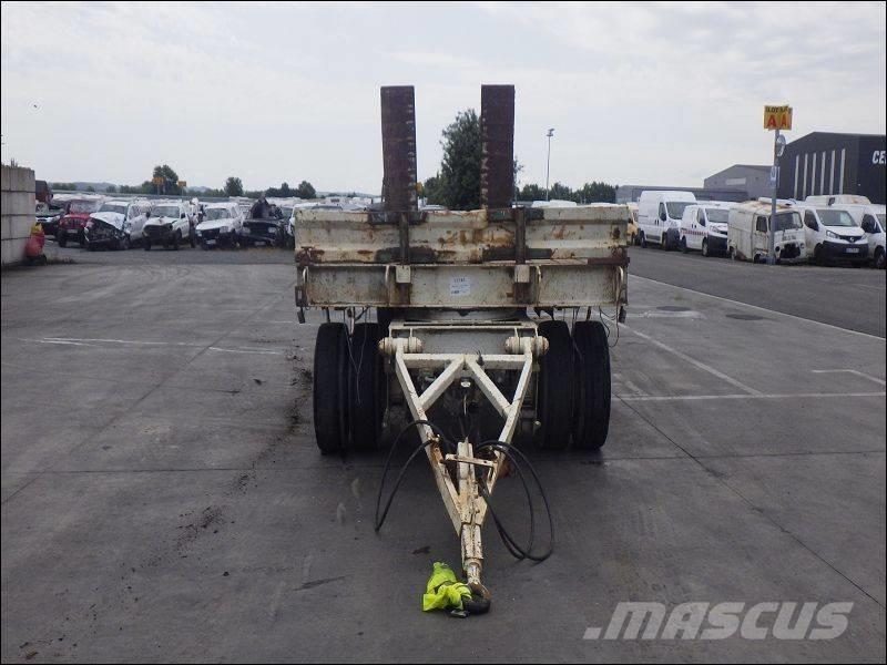 Louault PLATEAU Járműszállító félpótkocsik