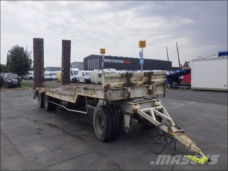 Louault PLATEAU Járműszállító félpótkocsik