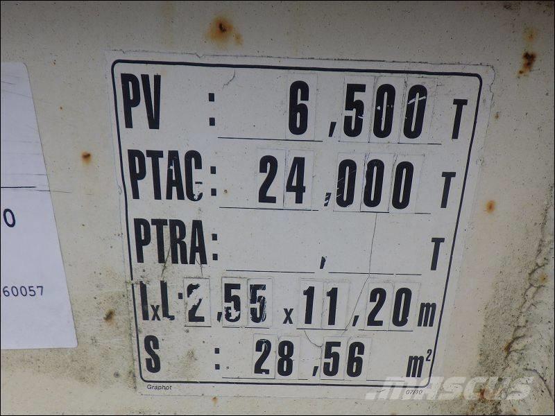 Louault PLATEAU Járműszállító félpótkocsik