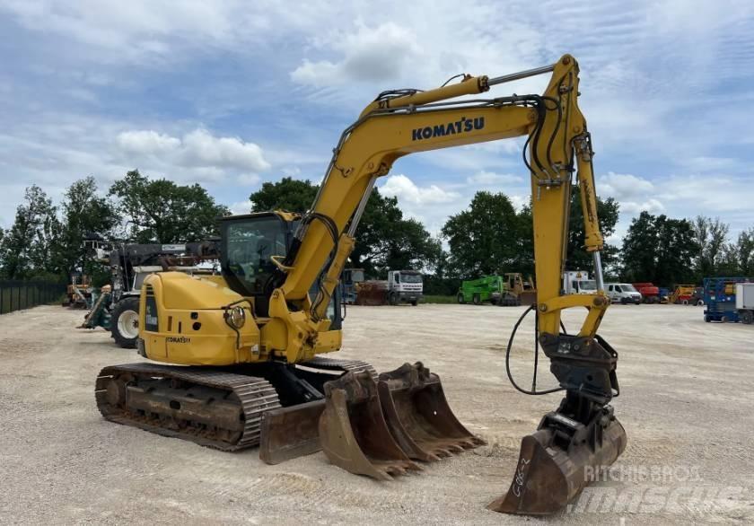 Komatsu PC 118 MR-8 Közepes (midi) kotrók 7 t - 12 t