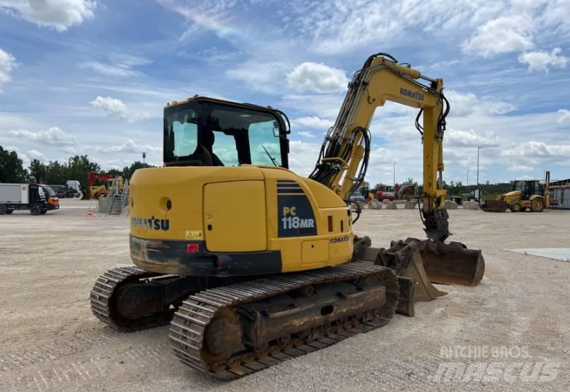 Komatsu PC 118 MR-8 Közepes (midi) kotrók 7 t - 12 t