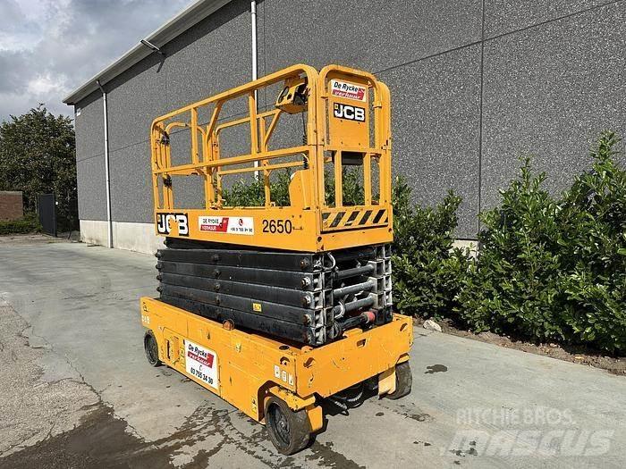 JCB S4550E Ollós emelők