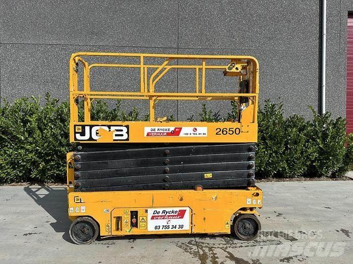 JCB S4550E Ollós emelők