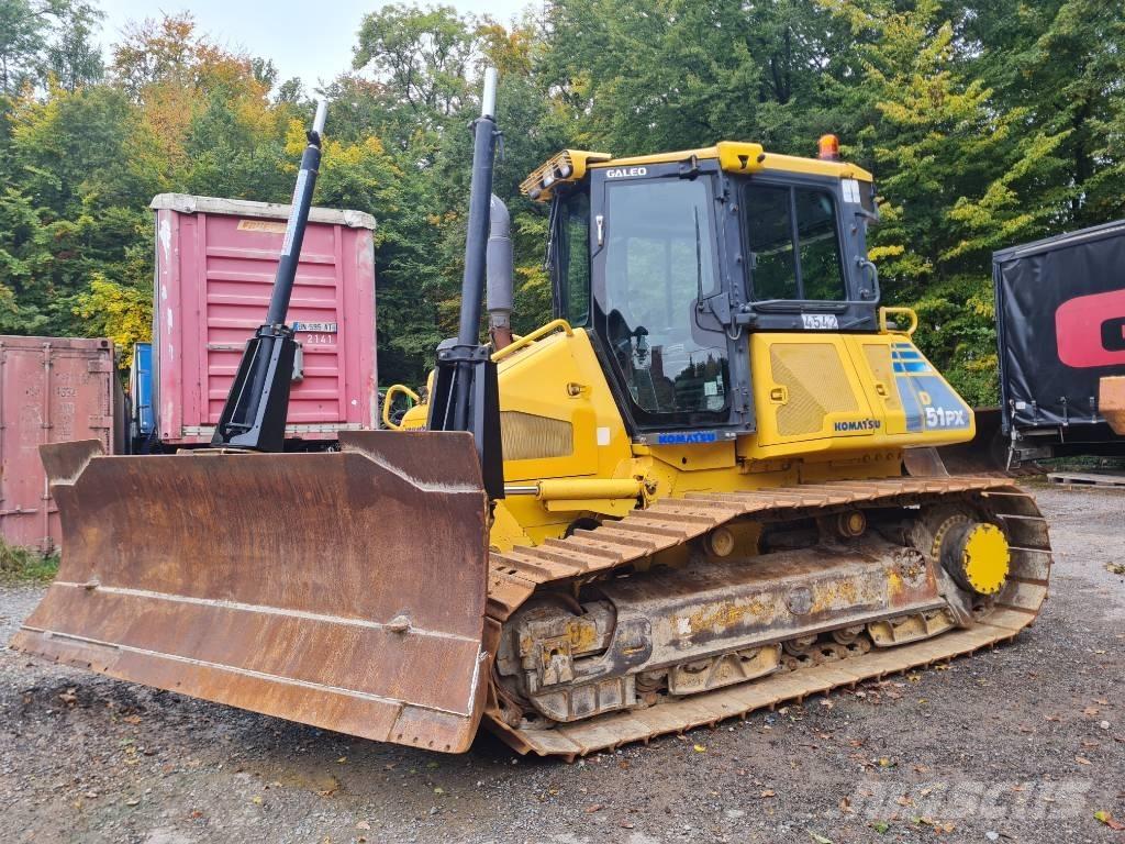 Komatsu D51PX-22 lánctalpas dózerek