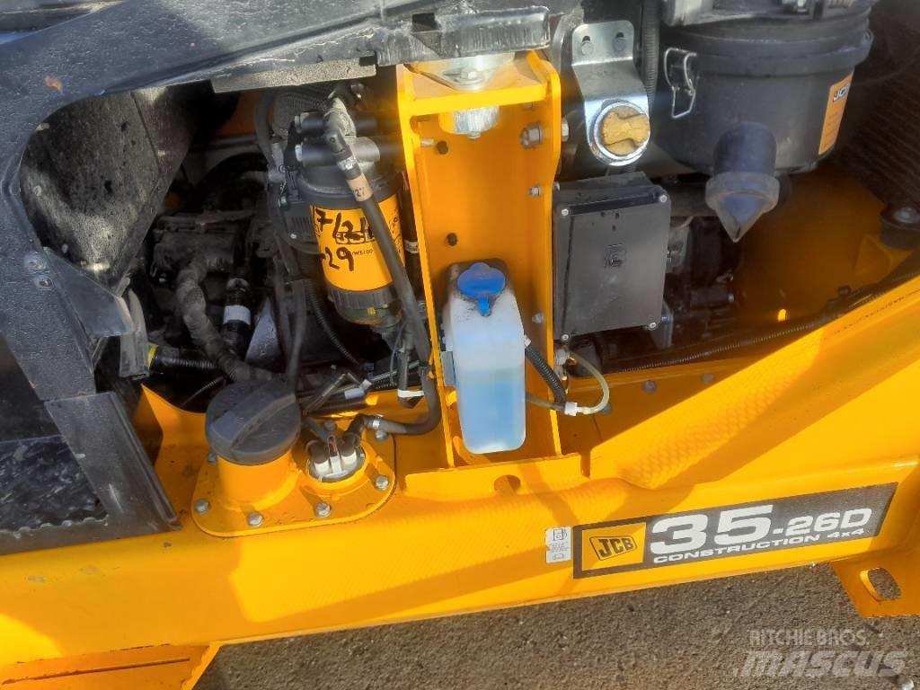 JCB TLT 35 D 4WD Teleszkópos rakodók