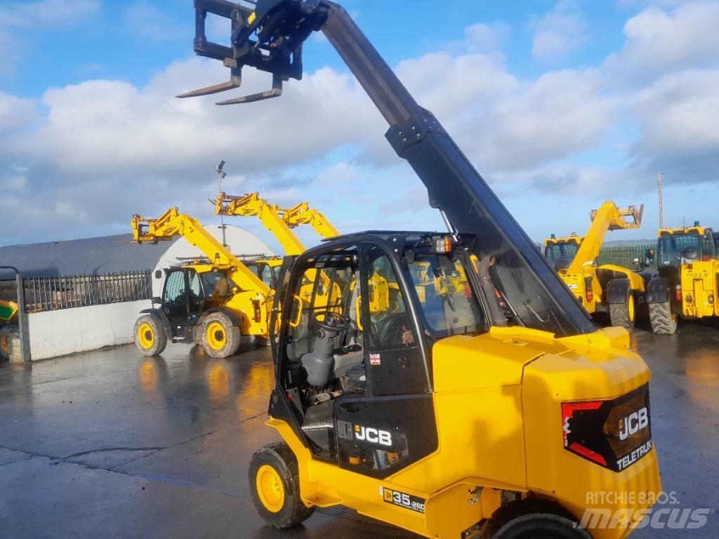 JCB TLT 35 D 4WD Teleszkópos rakodók
