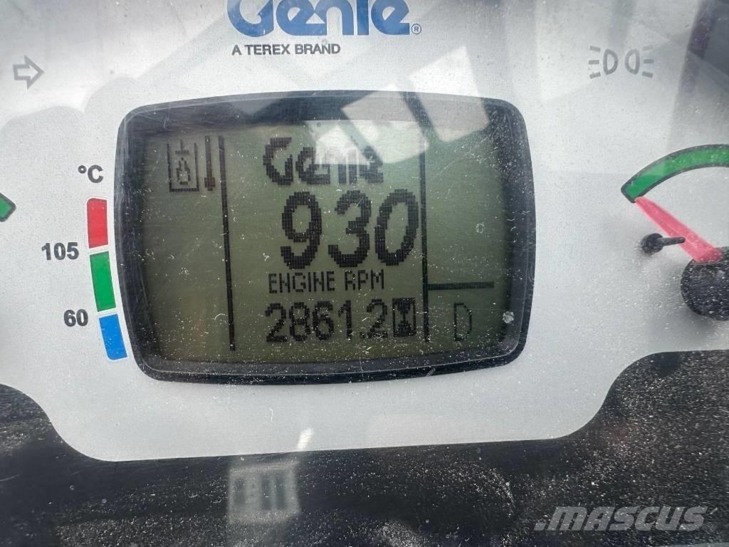 Genie GTH 5519 Teleszkópos rakodók