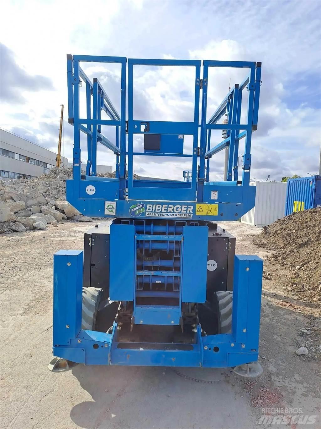 Genie GS 4069 BE Ollós emelők