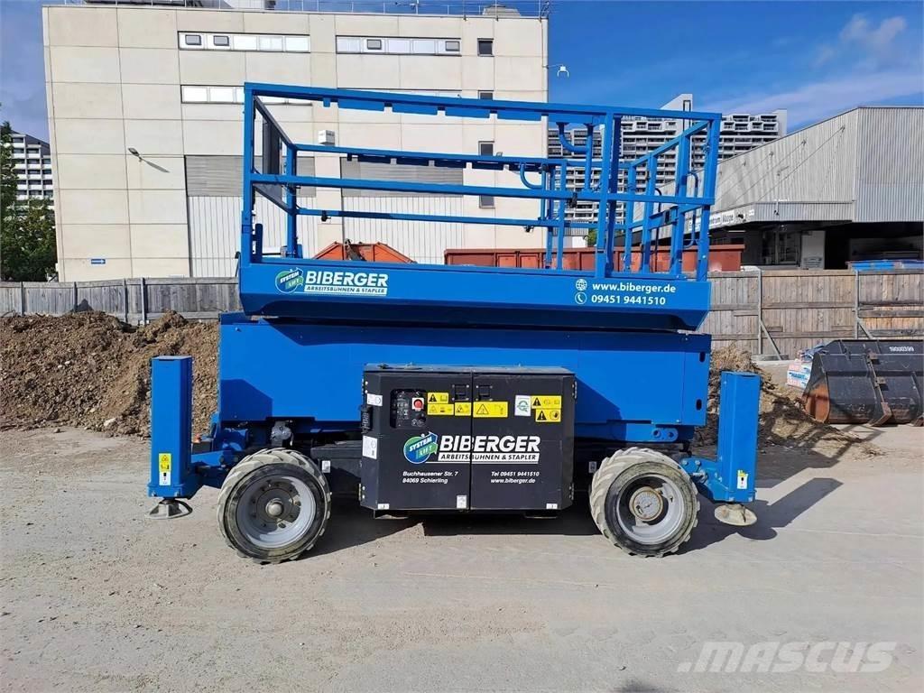 Genie GS 4069 BE Ollós emelők