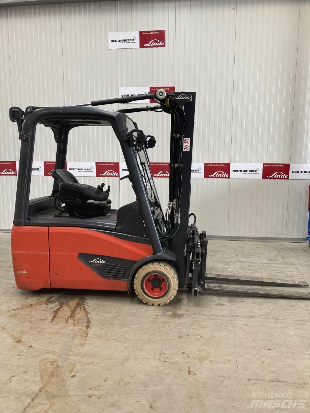 Linde E18 Elektromos targoncák
