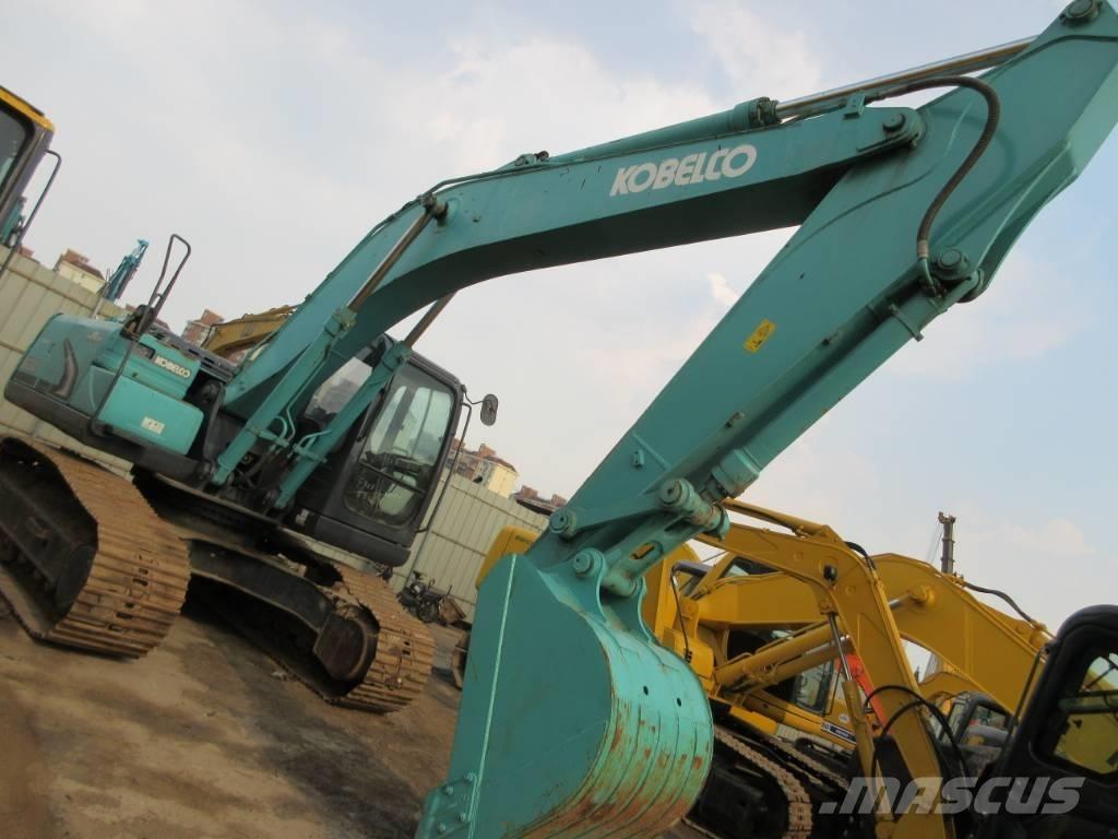 Kobelco SK 200-8 Lánctalpas kotrók