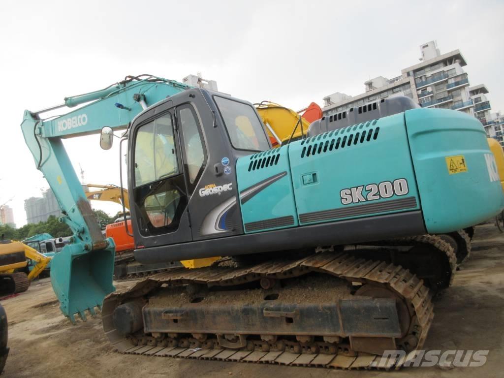 Kobelco SK 200-8 Lánctalpas kotrók