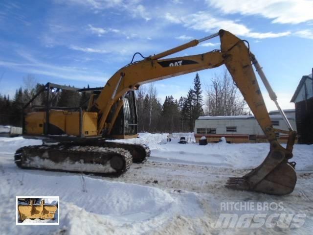 CAT 320 C L Lánctalpas kotrók