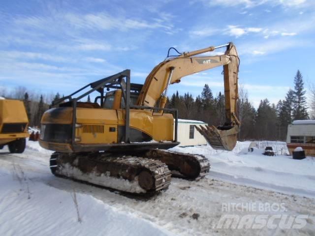 CAT 320 C L Lánctalpas kotrók