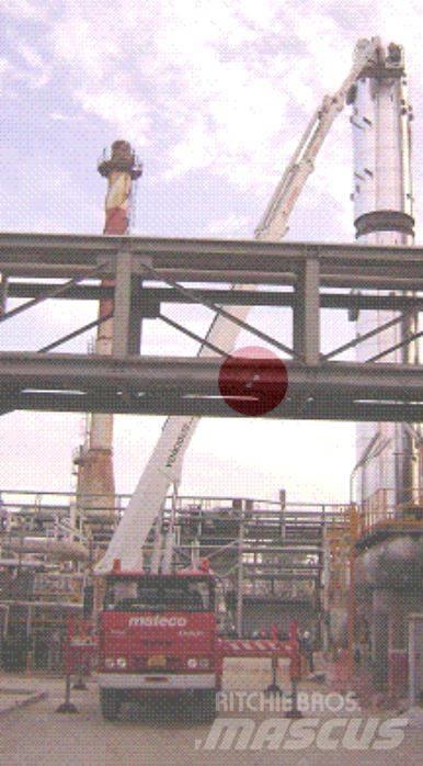 Bronto 350 Teherautóra szerelt emelők és állványok
