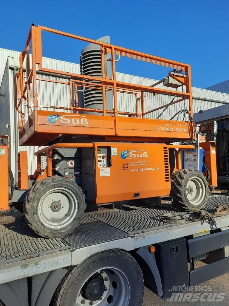 SkyJack SJ 6826 RT Ollós emelők