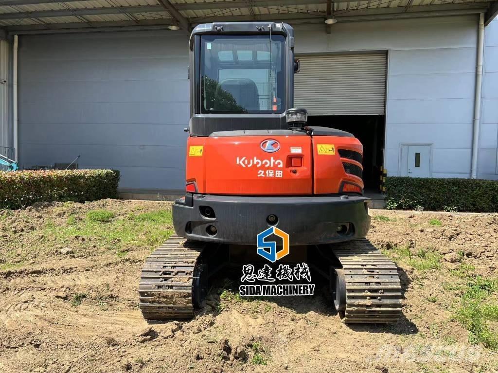 Kubota KX163-5 Lánctalpas kotrók