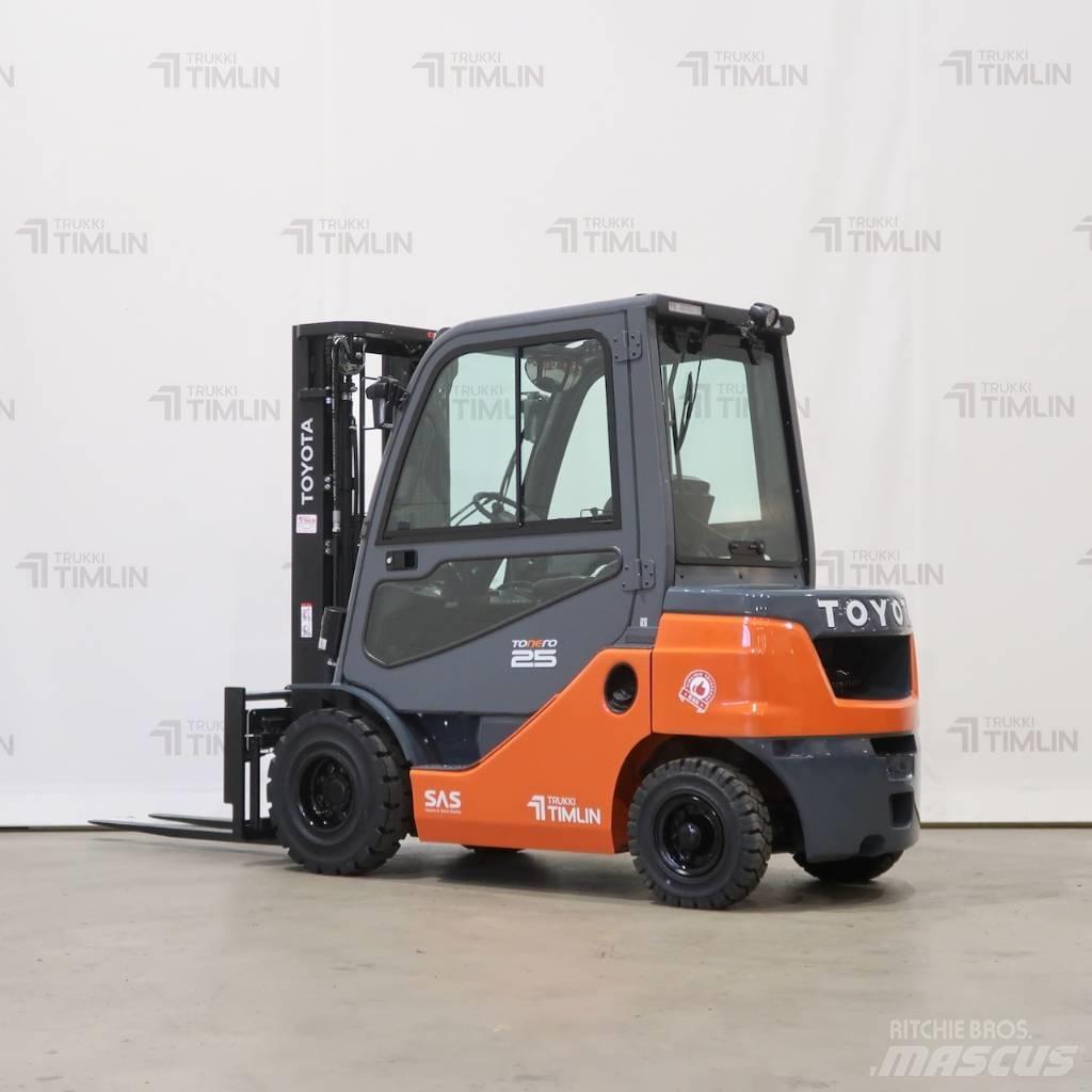 Toyota 52-8FDF25 Dízel targoncák