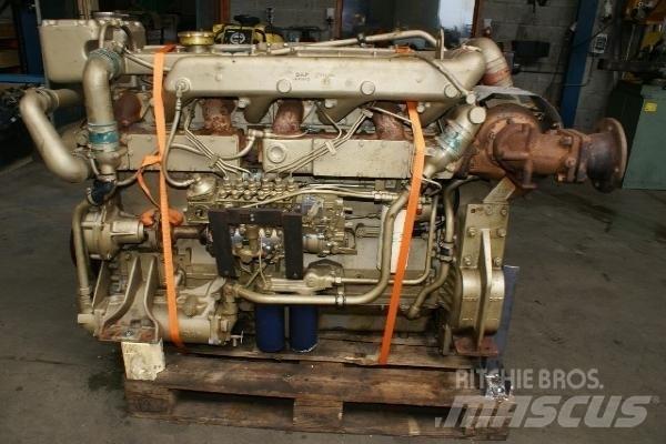 DAF DKS 1160 M Motorok