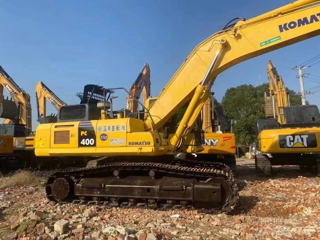 Komatsu PC 400 LC-8 Lánctalpas kotrók