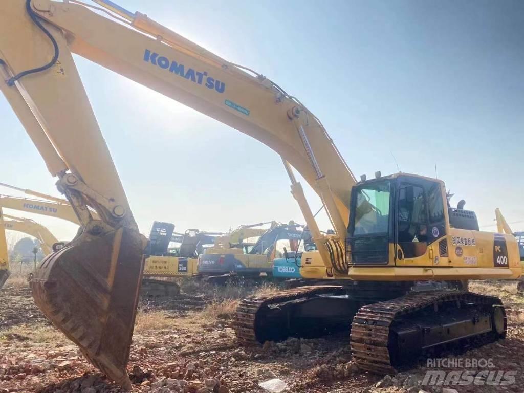 Komatsu PC 400 LC-8 Lánctalpas kotrók