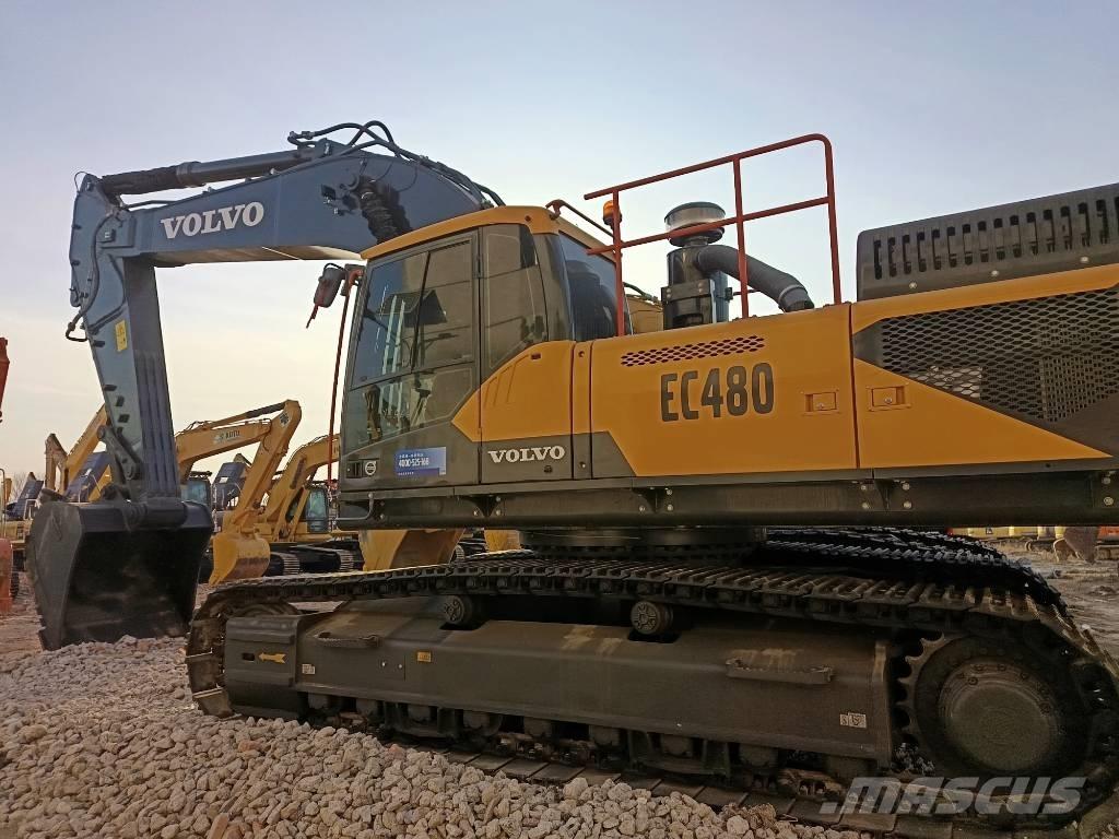 Volvo EC 480 D L Lánctalpas kotrók