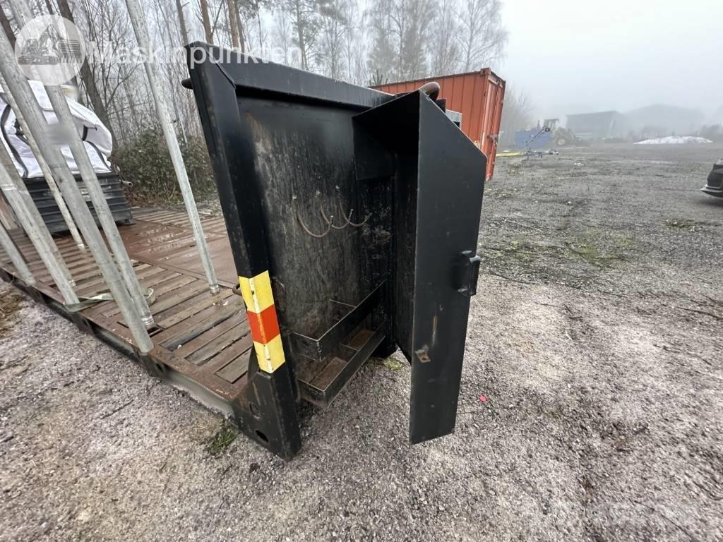 Sisu Maskinflak Szétszerelhető rakodók