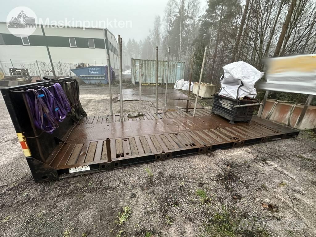 Sisu Maskinflak Szétszerelhető rakodók