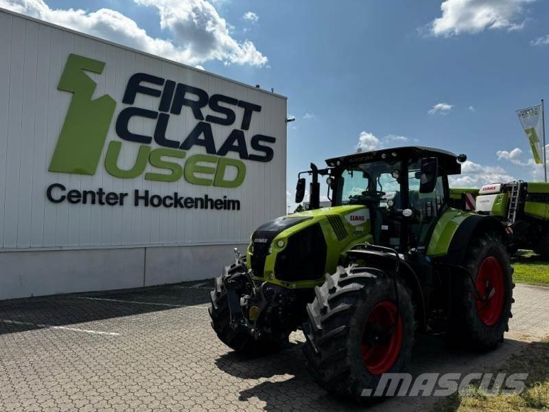 CLAAS AXION 830 Traktorok