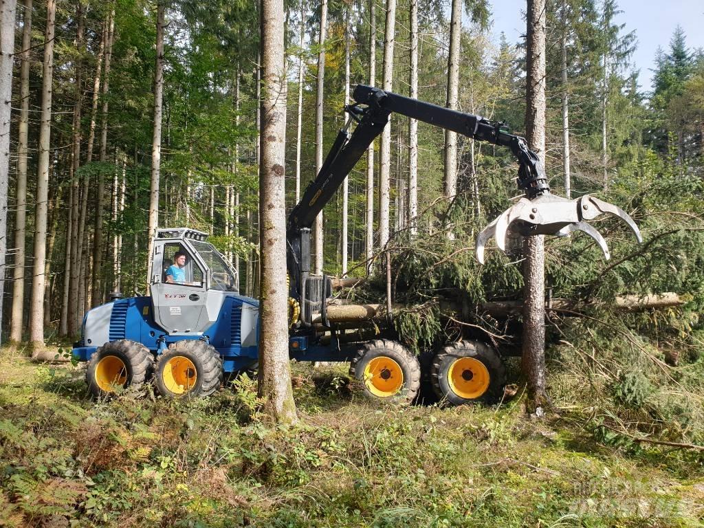 Novotny LVS-520 Kihordók