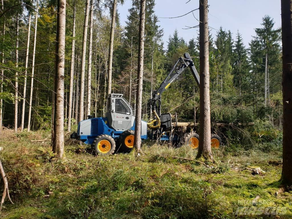 Novotny LVS-520 Kihordók