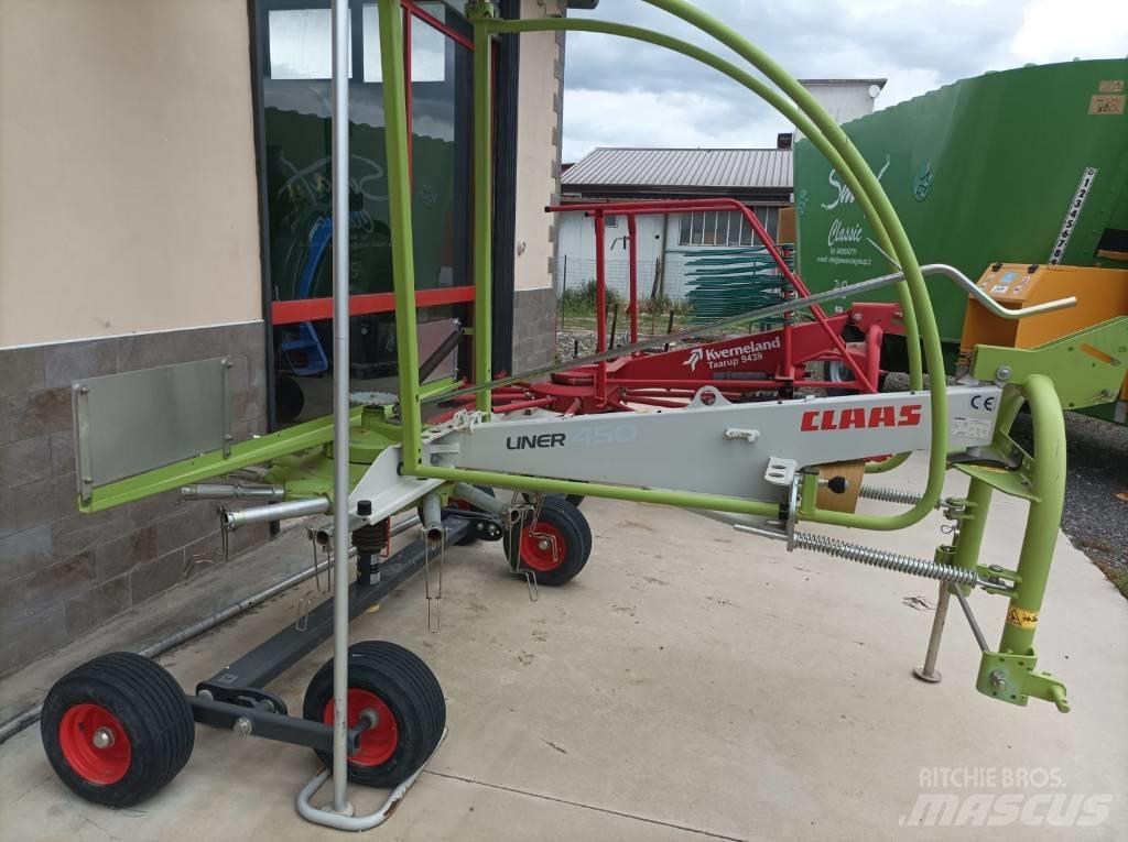 CLAAS LINER 450 Rendkészítő