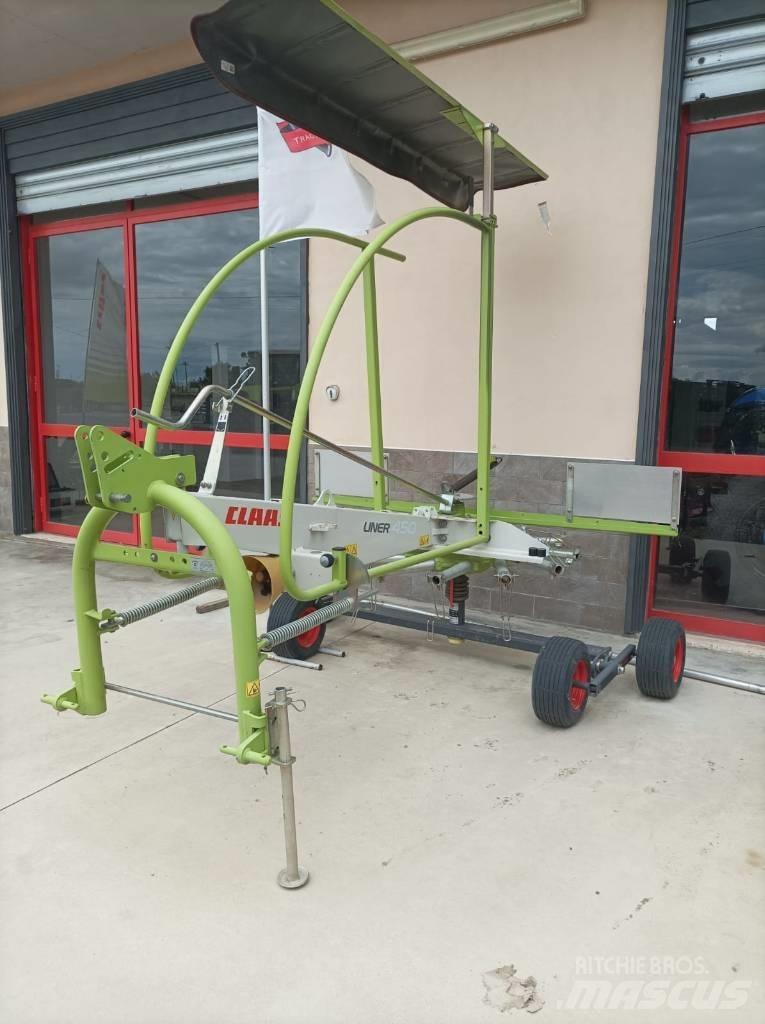 CLAAS LINER 450 Rendkészítő