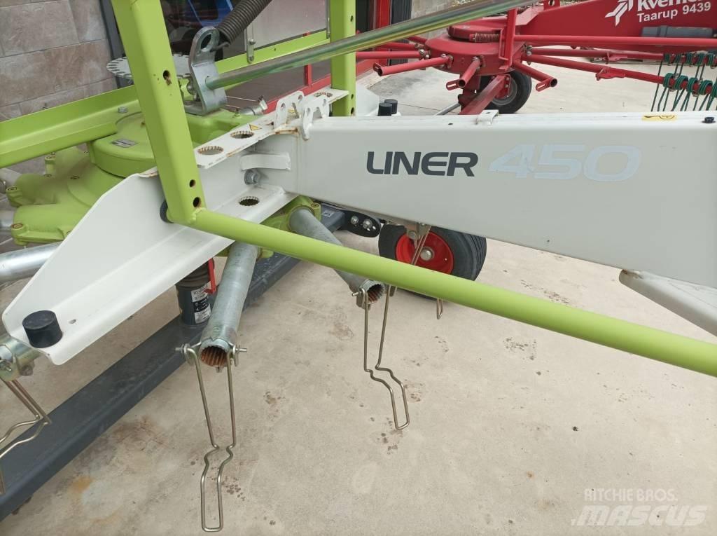 CLAAS LINER 450 Rendkészítő