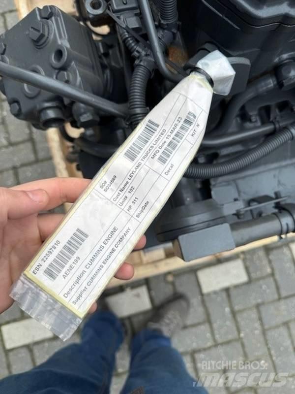 Cummins B6.7EUVIE307 Egyéb mezőgazdasági gépek