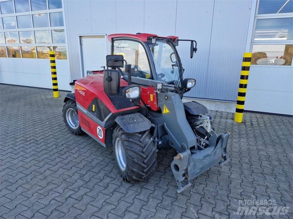 Weidemann T4512 Teleszkópos mezőgazdasági rakodók