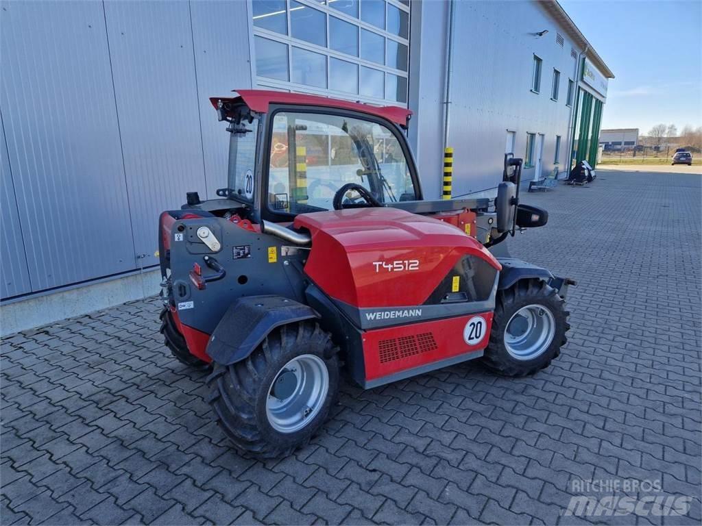 Weidemann T4512 Teleszkópos mezőgazdasági rakodók
