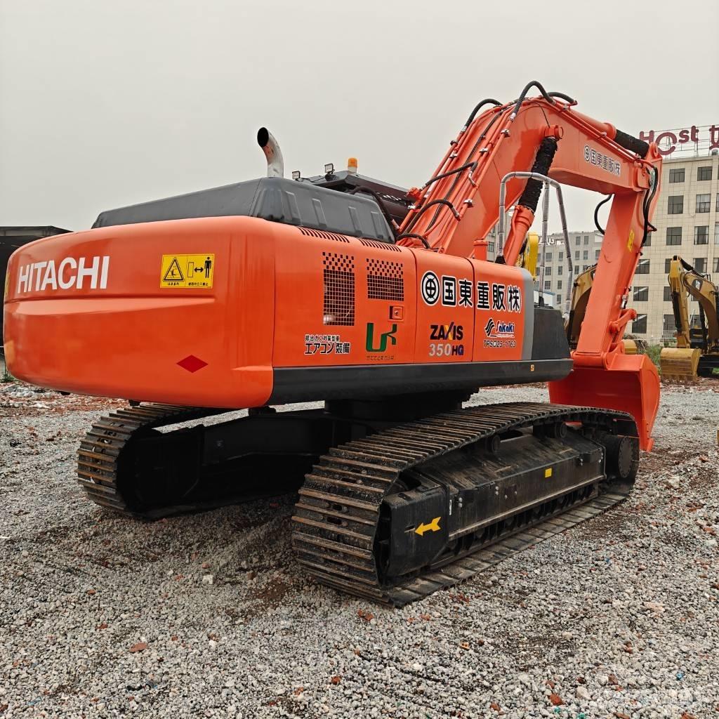Hitachi 350-3G Lánctalpas kotrók