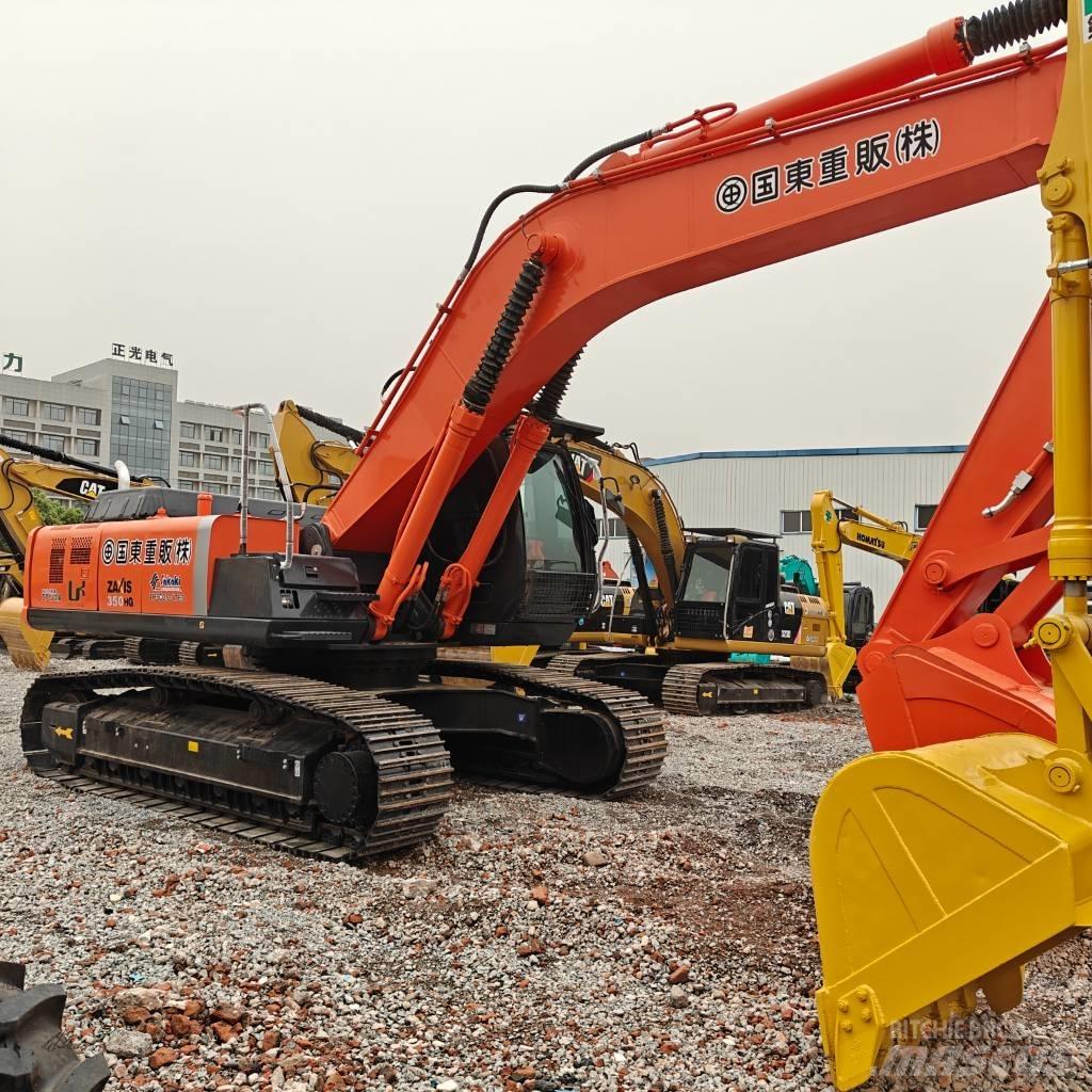 Hitachi 350-3G Lánctalpas kotrók