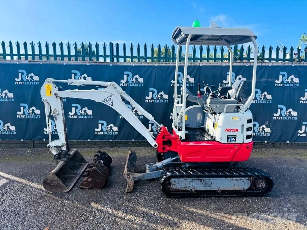 Takeuchi TB 215 R Mini kotrók < 7t