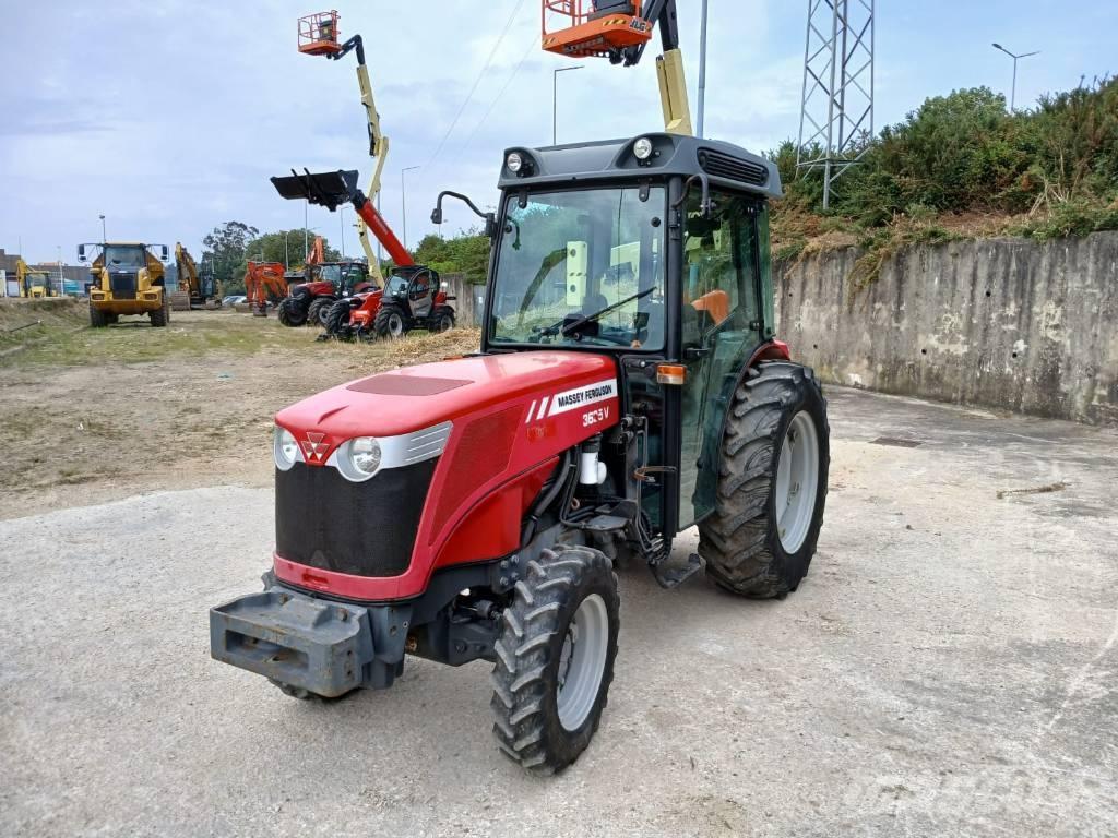 Massey Ferguson 3635 Traktorok