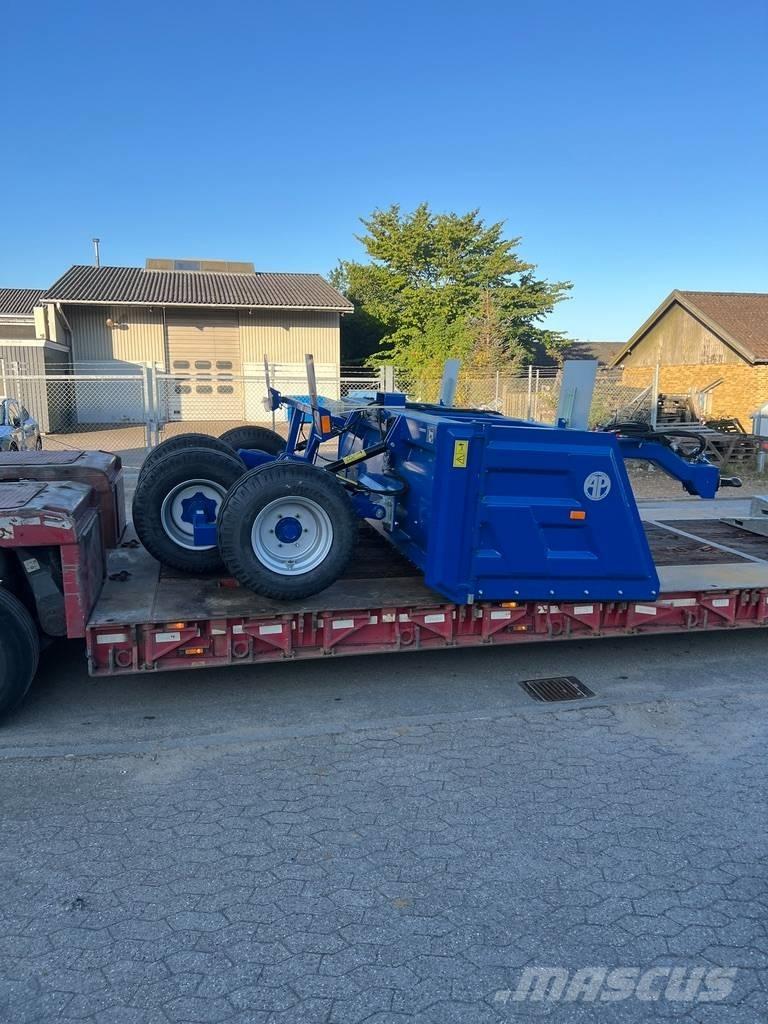 AP KB 110/300 Nehéz boronák