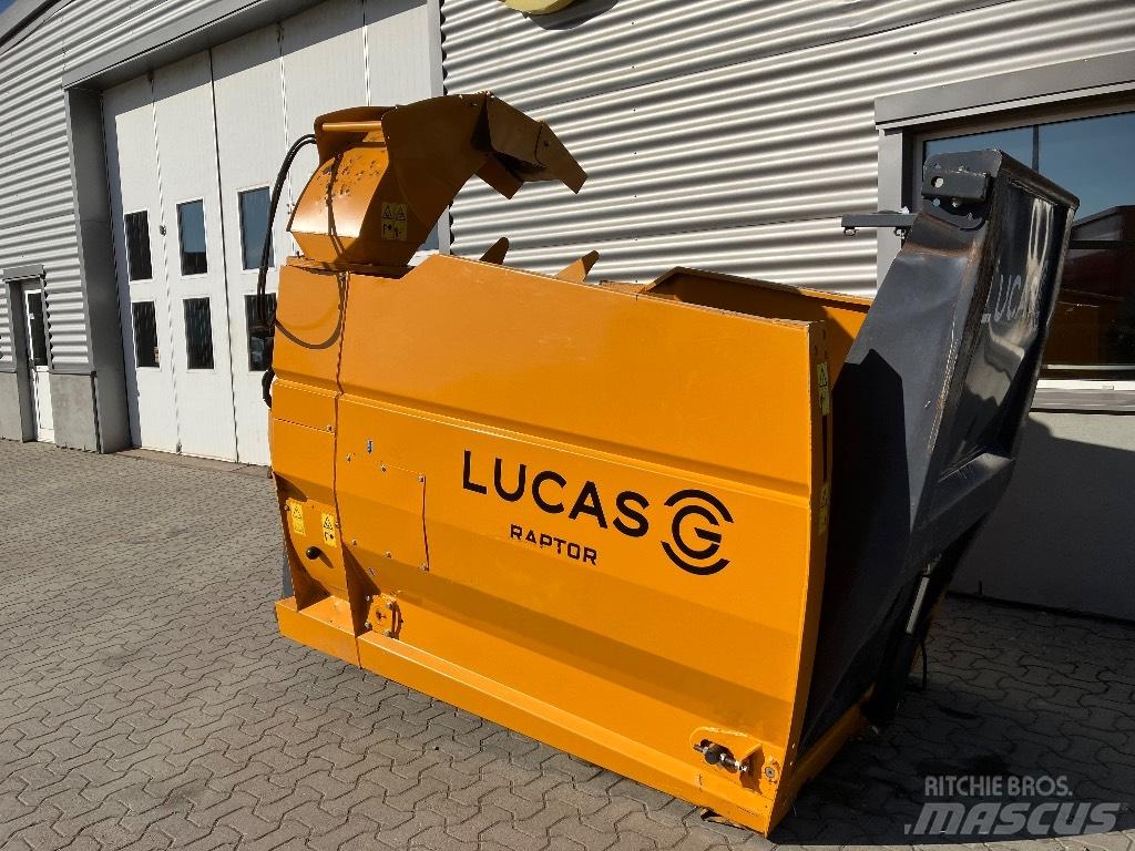 Lucas Raptor Bála aprító, vágó, csomagoló