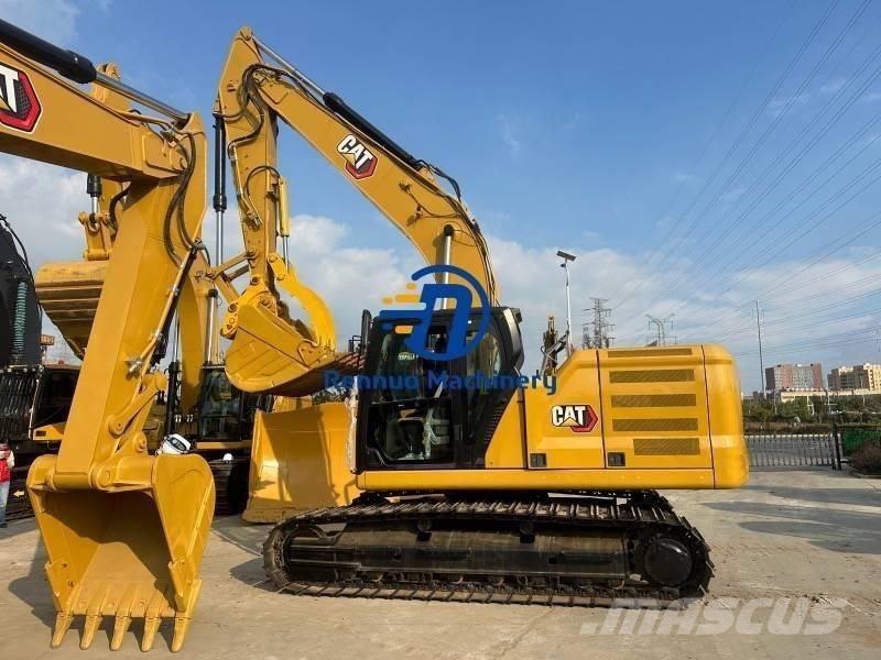 CAT 323GC Lánctalpas kotrók