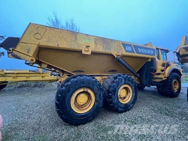 Volvo A30G Csuklósdömperek