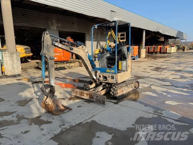 Bobcat E 17 Mini kotrók < 7t