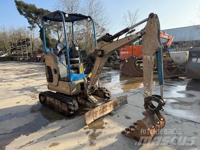 Bobcat E 17 Mini kotrók < 7t