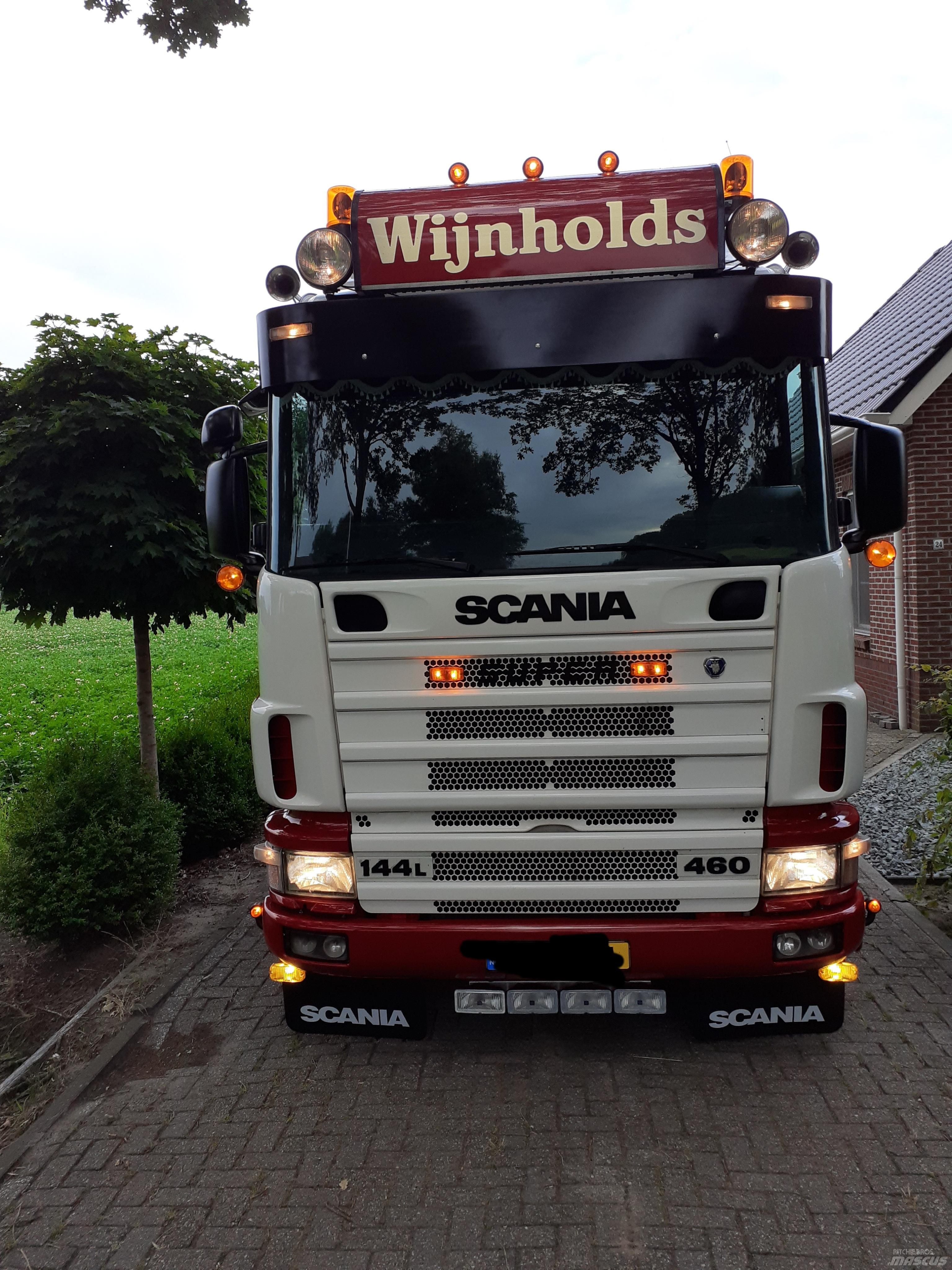 Scania 4 serie Nyergesvontatók