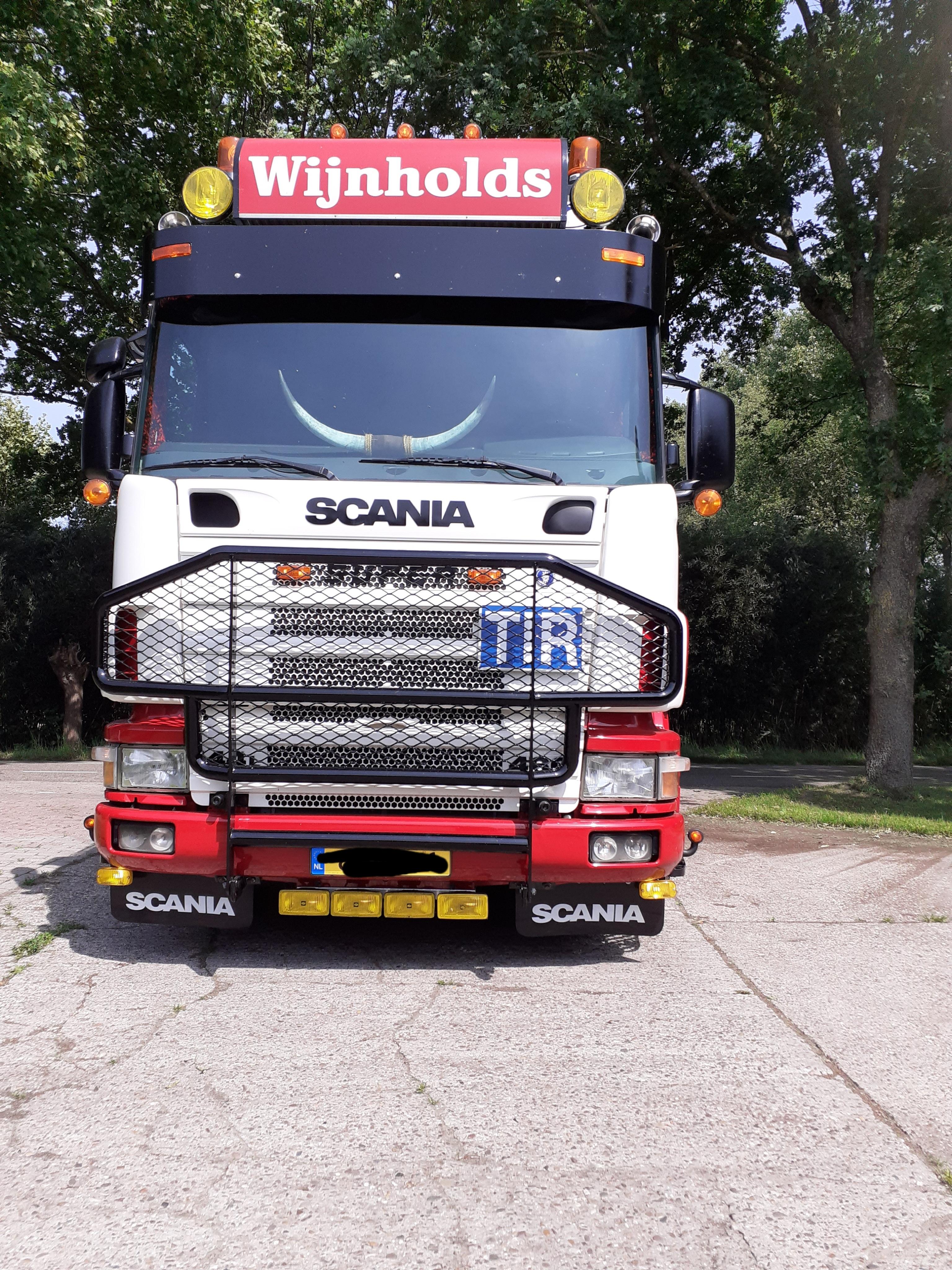 Scania 4 serie Nyergesvontatók
